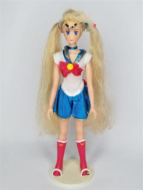 1995 Sailor Moon Adventure Doll 115 Action Figure Etsy