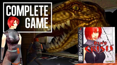 Dino Crisis Ps1 Longplay Upscaled Hd Playstation 1 Playthrough