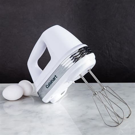 Cuisinart Power Advantage Hand Mixer White Kitchen Stuff Plus