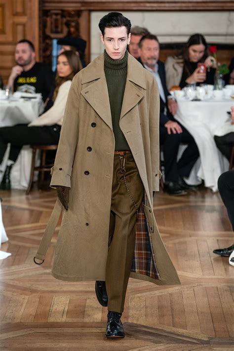 Kent And Curwen Fall 2019 Menswear Collection Mens Winter Fashion Mens