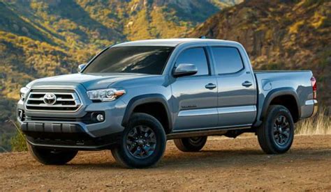 2022 Toyota Tacoma Tow Package