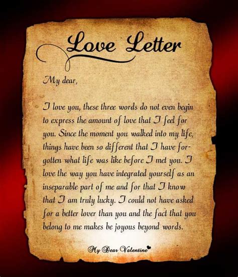 Actions don't always speak louder than words. Love Letters for Him, Letter of Love For Him | Love ...