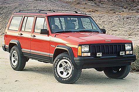 1993 Jeep Cherokee Sport News Reviews Msrp Ratings With Amazing Images