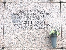 Hazel Patton Adams M Morial Find A Grave