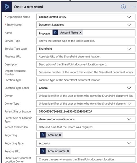 Create Your Own Document Locations In Dynamics 365 Using Flow By
