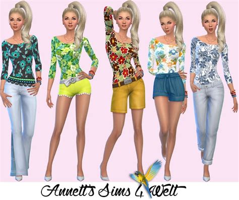 Annetts Sims 4 Welt Body And Accessory Body Spring