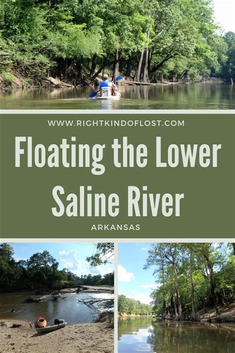 Floating The Lower Saline River Near Warren Is A Great Way To Explore