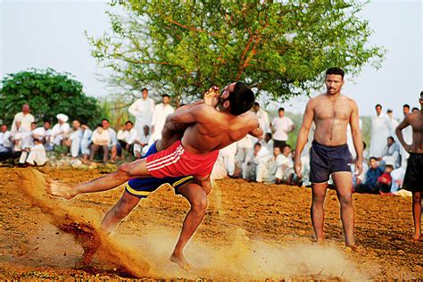 Permainan Tradisional India Kabaddi Permainan Tradisional Kaum India