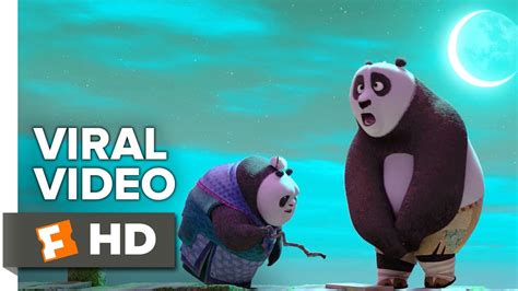 Kung Fu Panda 3 Viral Video Po Teaches Grandma Panda 2016