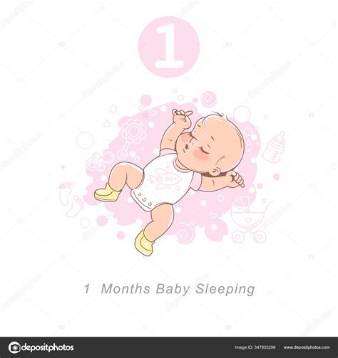 Little Baby Of 2 Month Baby Development Milestones In First Year
