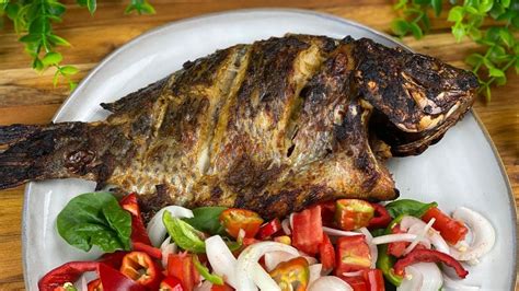 Oven Grilled Tilapia Fish Easy Tilapia Fish Recipe Must Try Tonight