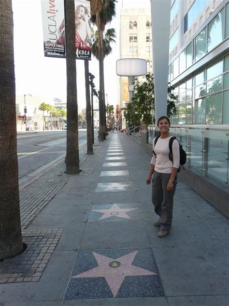 Paseo De La Fama De Hollywood Viajeros Callejeros