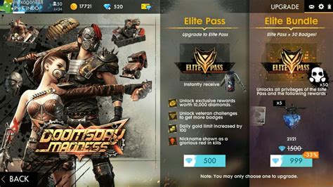 To get your free elite pass you just have to complete the steps required by the application without skipping any. Free Fire Elite Pass Hack: Guide On How To Unlock Free ...