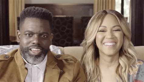 Warryn And Erica Campbell Discuss Soul Ties In Marriage