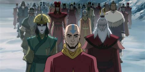 How Did Aang Die In ‘the Legend Of Korra