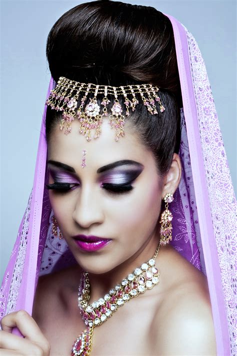 All bridal makeovers are carried out by coshi herself. Award-Winning Asian Bridal Makeup by Rochelle O'Brien