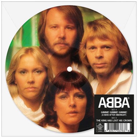 Gimme Gimme Gimme A Man After Midnight - ABBA - Gimme Gimme Gimme (A Man After Midnight) (Picture Disc) - Amazon