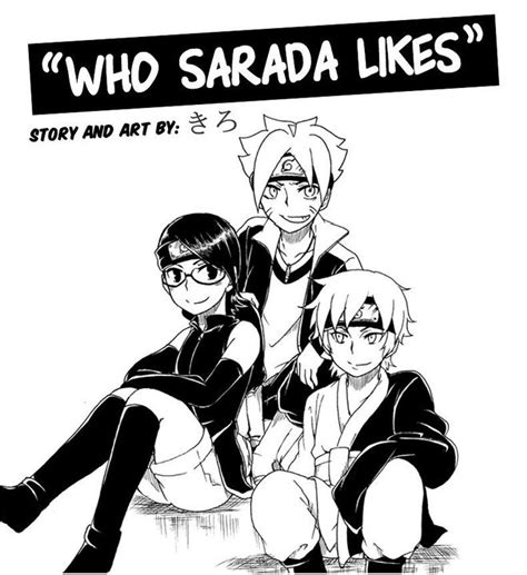 Boruto And Naruto Comics Fanart English Boruto X Sarada Who She
