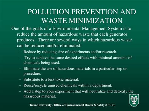 Ppt Hazardous Materials And Waste Management Powerpoint Presentation