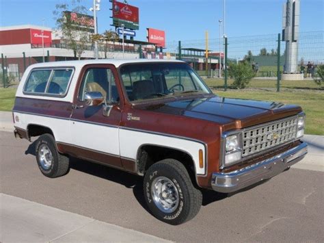 1980 Chevrolet Blazer Canyon State Classics