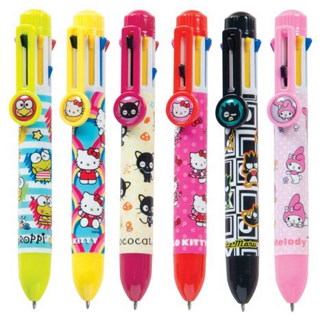 Hello Kitty And Friends 8 Color Pens Hello Kitty Party Supplies Hello