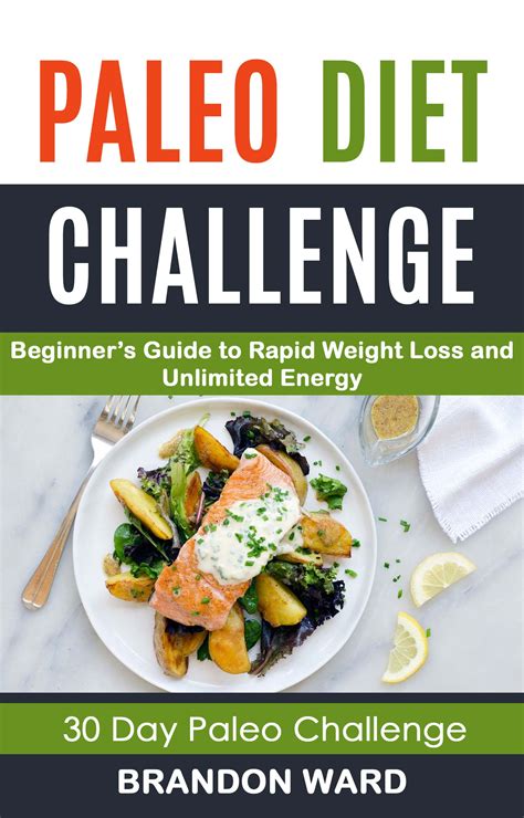 Babelcube Paleo Diet Challenge Beginners Guide To Rapid Weight Loss