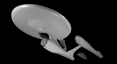Star Trek Uss Enterprise Ncc 1701 Beyond 3d Model Cgtrader