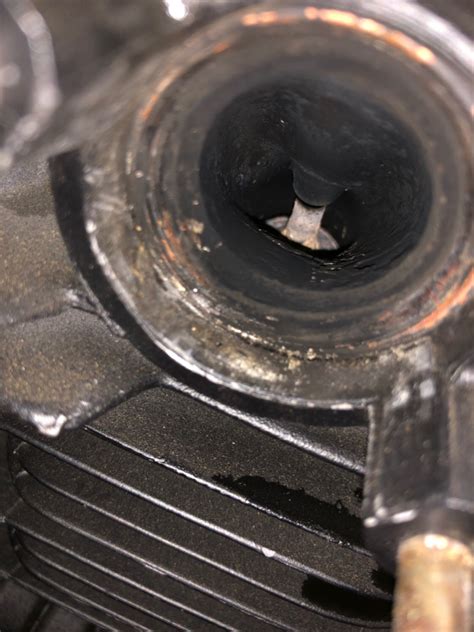 I just did the top end rebuild on my 76 550f. CB550 Top End Rebuild