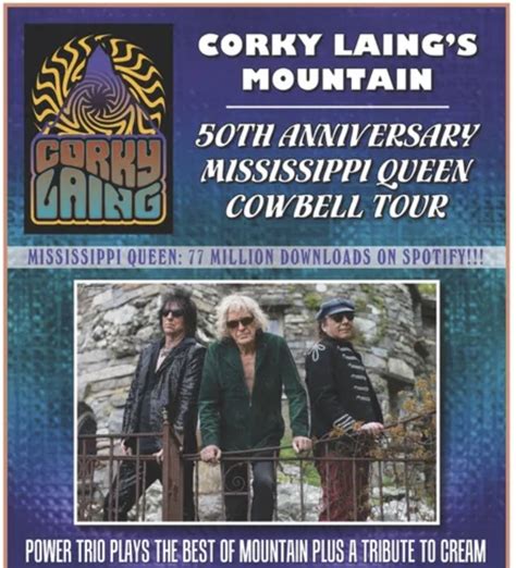 Corky Laings Mountain With Special Guest The Ryan Matter Band