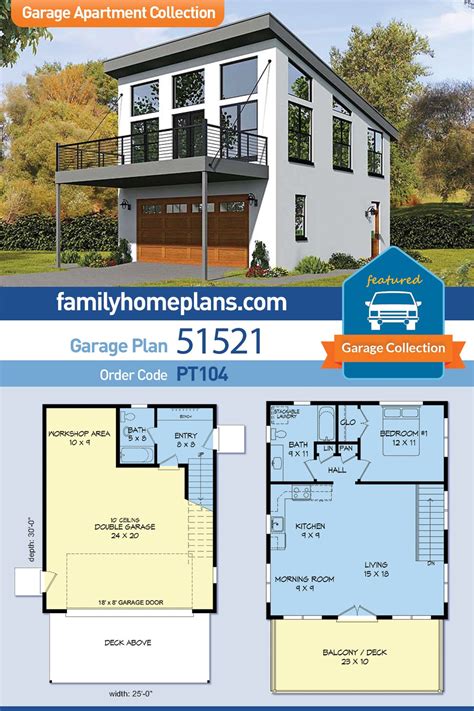 House Above Garage Plans Homeplancloud