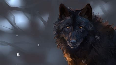 The great collection of images of wolf wallpapers for desktop, laptop and mobiles. Wolf HD Desktop Wallpaper 42857 - Baltana