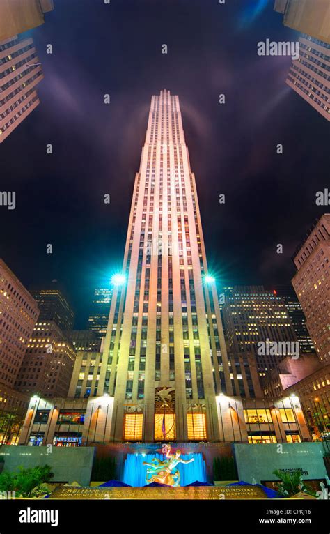 30 Rockefeller Center Hi Res Stock Photography And Images Alamy