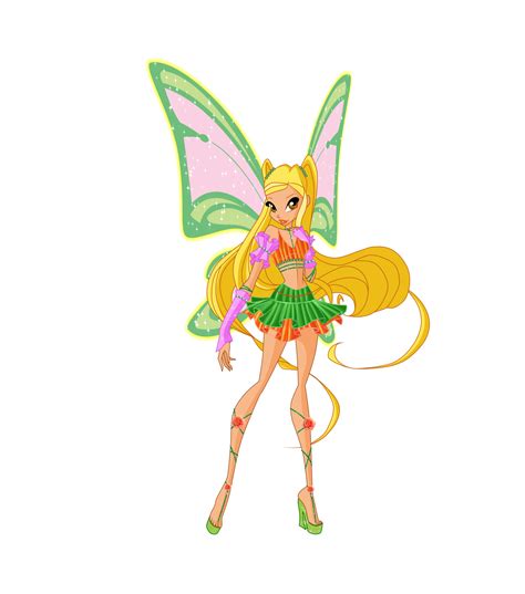 Stella Sophix Fairy Magic The Shining Winx Club Stella Disney Characters Fictional