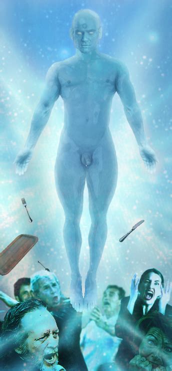 Doctor Manhattan Naked XXX Porn Library