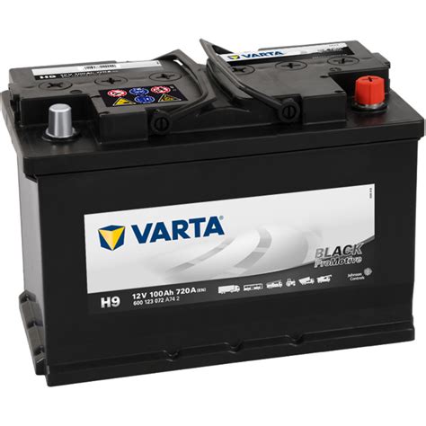 Varta Battery For Subaru Impreza 2014