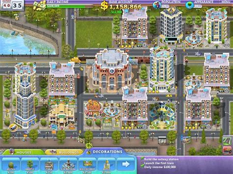 Looking for time management games to download for free? City Building Games Online - Be Richer | Building Games ...