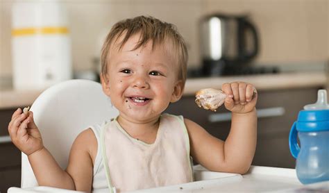 How To Teach Baby Chew Food Jelitaf
