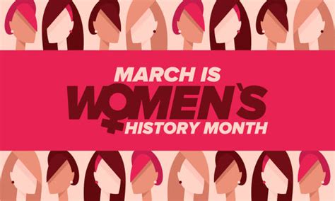 Womens History Month 2023 Colors