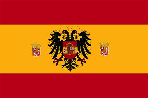Image Flag Of Habsburg Spain Center Eagle Monarchspng Alternative