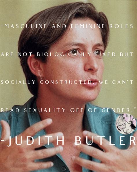 The Relevant Queer Judith Butler Philosopher And Theorist Image Amplified