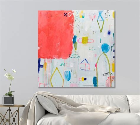 Large Abstract Contemporary Art Abstract Art Paintings Canvas Wall