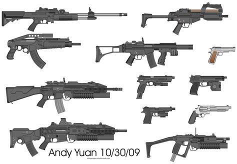 Rifles From Pimp My Gun 7 By C Force On Deviantart