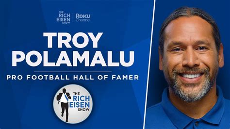 Hall Of Famer Troy Polamalu Talks Mike Tomlin Pete Carroll More With