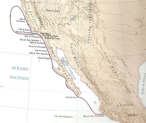 Juan Rodríguez Cabrillo Y El Descubrimiento De California Historia