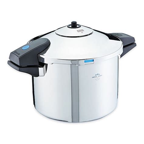 Kuhn Rikon Duromatic Comfort 84 Qt Pressure Cooker With Bluetooth