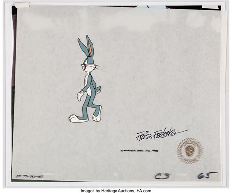 Bugs Bunnys 3rd Movie 1001 Rabbit Tales Bugs Bunny Production Cel