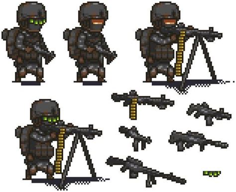 Military Sprite Collection