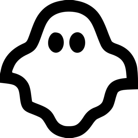 Ghost Svg Png Icon Free Download 431019 Onlinewebfontscom