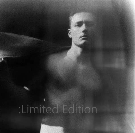 Handsome Male Nude Physique Gay Interest Limited Edition Photo 222 21
