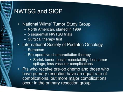 Ppt Pediatric Abdominal Tumors A Focus On Wilms Tumor Powerpoint
